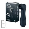 Masážny prístroj na klitoris Satisfyer Pro 2 Generation 3 s aplikáciou (čierny)