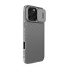 Etui Nillkin CamShield Pro iPhone 16 Pro (sivá)