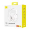 Baseus Bass 30 Max Wireless Headphones (white)