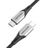 Vention TAAHG kábel USB-C na USB-C 60W 1,5 m (sivý)