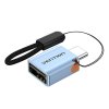 Vention CUBH0 Adaptér USB 3.1 C M na USB (sivý)
