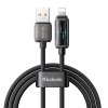 Mcdodo CA-5250 Kábel USB-A na Lightning, LED displej, 1,2 m