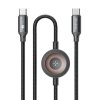 Mcdodo kábel 2 v 1 CA-2580 USB-C + nabíjačka Apple Watch, 60 W, 1,5 m