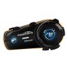Intercom na motocykel Fodsports FX8 Pro (čierny)
