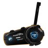 Intercom na motocykel Fodsports FX8 Pro (čierny)