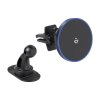 Magnetický držiak nabíjačky do auta Choetech T208-F 15W (čierny)