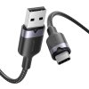 Kábel USB 2.0 A na USB-C 3A Vention CTNBH 2M (čierny)