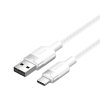 Kábel USB 2.0 A na USB-C 3A Vention CTNWH 2M (biely)