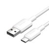 Kábel USB 2.0 A na USB-C 3A Vention CTQWF 1M (biely)
