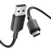 Kábel USB 2.0 A na USB-C 3A Vention CTQBH 2M (čierny)
