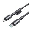 Joyroom 30W kábel USB-C Lightning, 1,2 m sivý