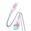 Kabel USB-A Lightning Joyroom S-A42 3A 1,2m biely