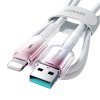 Kabel USB-A Lightning Joyroom S-A42 3A 1,2m biely