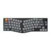 Bezdrôtová nízkoprofilová klávesnica Keychron K11 Max RGB Brown Switch (čierna) [K11M-H3]