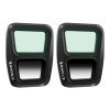 Sada 4 filtrov Freewell Bright Day pre DJI Air 3 (Wybierz wariant Zestaw 4 filtrów Freewell Bright Day)