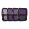 Sada 4 filtrov Freewell Bright Day pre DJI Air 3 (Wybierz wariant Zestaw 4 filtrów Freewell Bright Day)