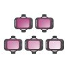 Set of 4 filters ND 8/16/32/64 Sunnylife for DJI Avata 2 (Wybierz wariant Zestaw 4 filtrów ND 8/16/32/64)
