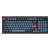 Bezdrôtová mechanická klávesnica Keychron V5 Max QMK/VIA RGB s červenými spínačmi (čierna)