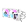 Vodný chladič CPU Darkflash DV240S (biely)