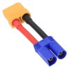 Adaptér XT90 samec na EC5 samica