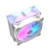 Aktívne chladenie CPU Darkflash Darkair LED (chladič + ventilátor 120x120) biela