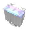 Aktívne chladenie CPU Darkflash Darkair LED (chladič + ventilátor 120x120) biela