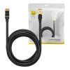 Sieťový kábel Baseus Ethernet RJ45, 10Gb, 8 m (čierny)