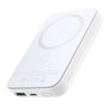 Mini bezdrôtová powerbanka 20W 10000mAh Joyroom JR-W020 (biela)