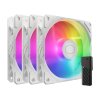 Ventilátor Cooler Master SickleFlow Edge 120 ARGB WE 3v1 (biely)