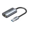 Adaptér Vention USB-A do Gigabit Ethernet 0,15 m