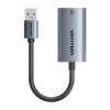 Adaptér Vention USB-A do Gigabit Ethernet 0,15 m