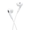 Drôtové slúchadlá do uší Baseus Encok HZ19 White