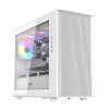 Počítačová skriňa Darkflash DB460M (biela)