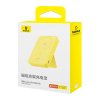 Powerbanka Baseus Magnetic 10 000mAh / 20W MagSafe (žltá)