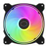 Ventilátor Cooler Master MasterFan MF140 Halo2 (čierny)