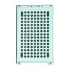 Počítačová skriňa Cooler Master Qube 500 Flatpack Macaron (zelená)