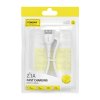 Kábel USB-Lightning Foneng X77, 2,1 A, 1 m (biely)