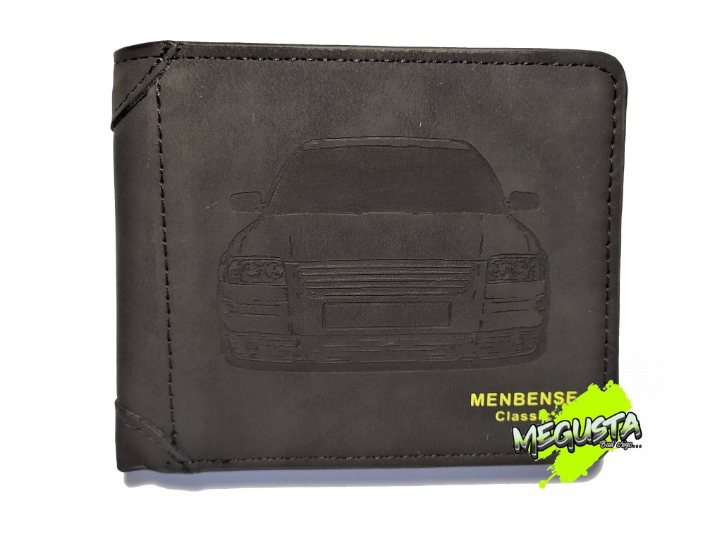 Pánská černá peněženka VW Passat