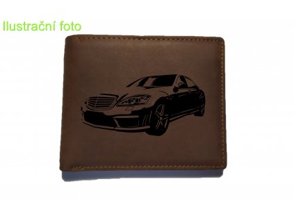 kožená tmavá