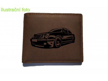 kožená tmavá
