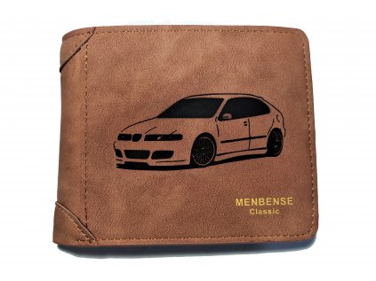 Pánská hnědá peněženka Seat Leon