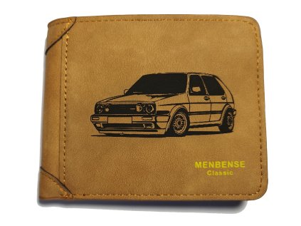 1339 5 panska hneda penezenka vw golf 2