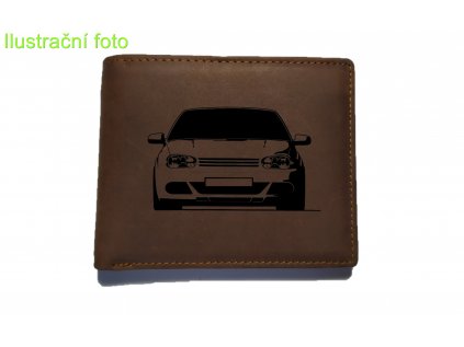 kožená tmavá