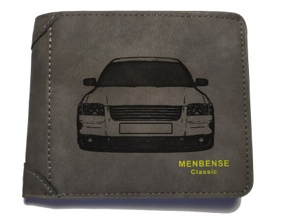 Pánská tmavě šedá peněženka VW Passat