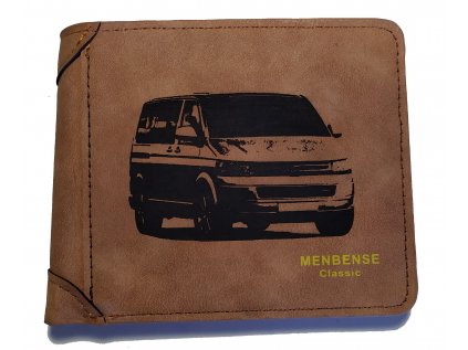 Pánská hnědá peněženka VW Transporter T5