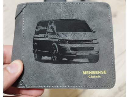 1519 6 panska tmave seda penezenka vw transporter
