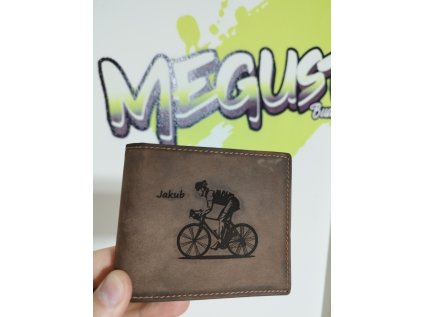 kožená tmavá