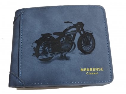 Pánská modrá peněženka JAWA 250 Pérák