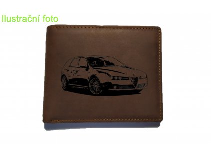 kožená tmavá