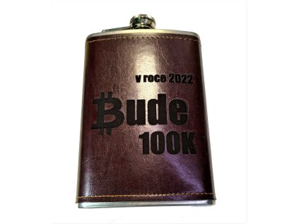 BITCOIN 100K placatka